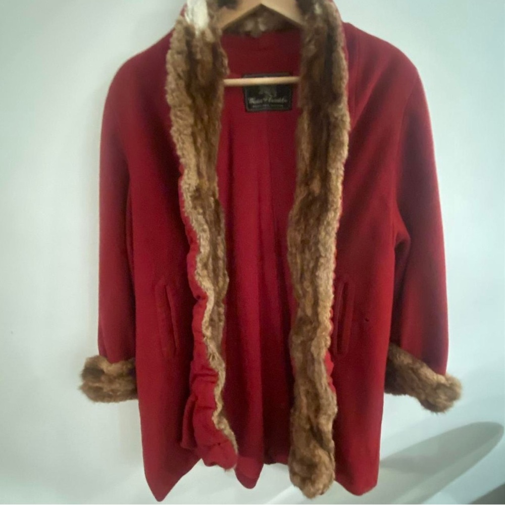 Red Fur Coat